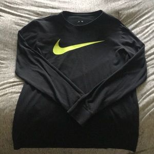 Men’s Nike Black Long Sleeve Shirt